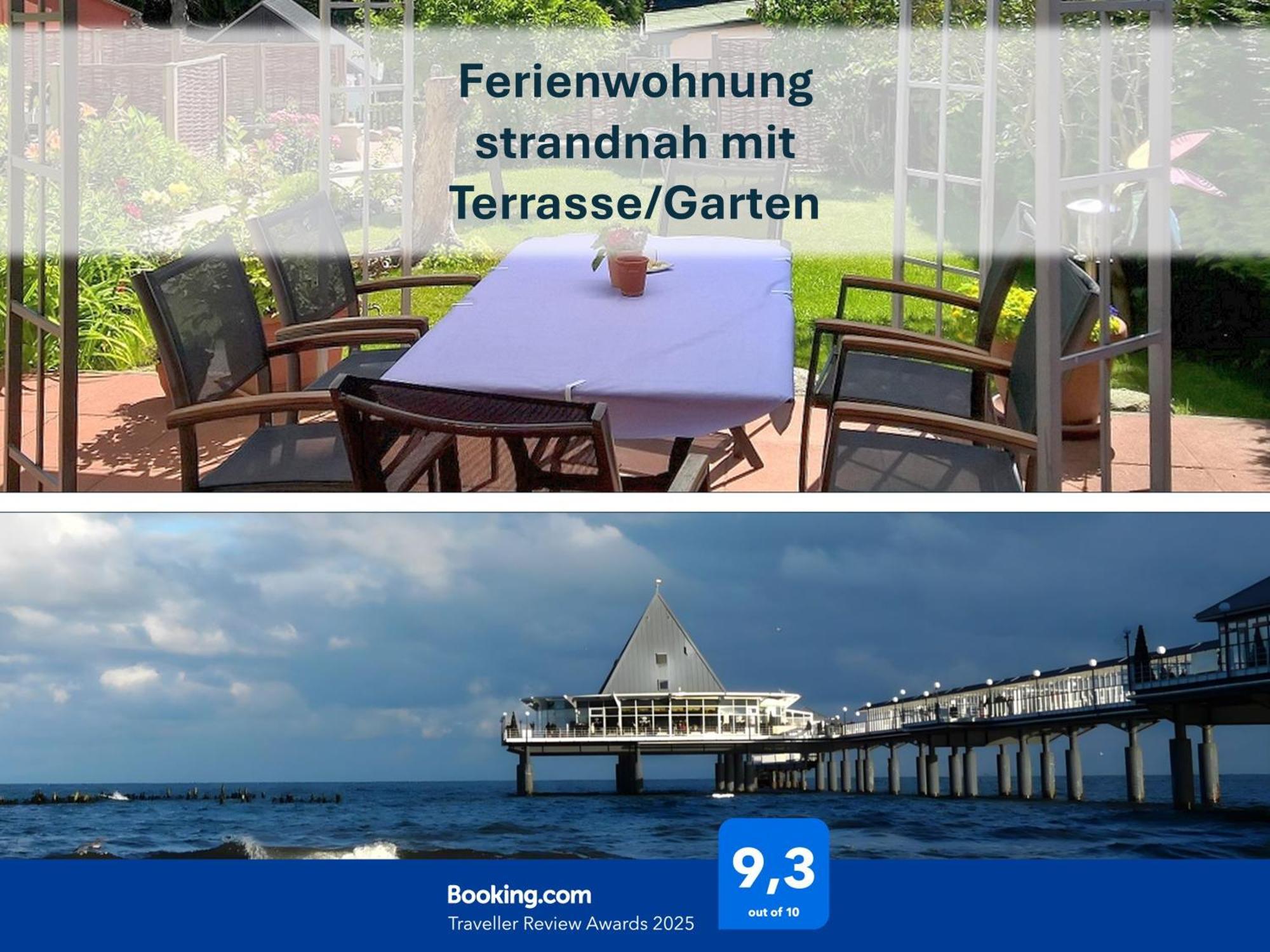 Ferienwohnung Ursel Heringsdorf  Exterior foto